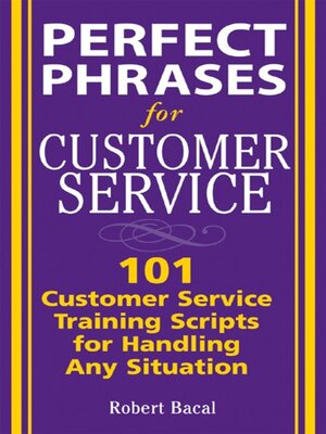 cover image of Perfect Phrases for Customer Service